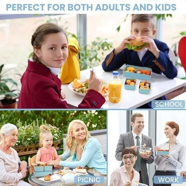 Multicolor_Plastic_Leakproof_Lunch_Boxes_With_Cutlery_(1400_Ml)_(Pack_Of_2)