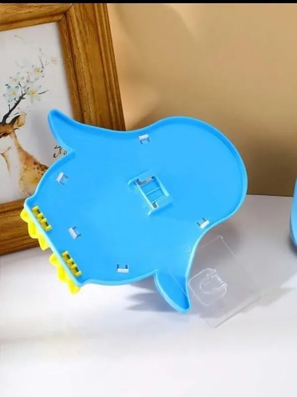 Black_Plastic_Penguin_Self_Adhesive_Toothbrush_Holder