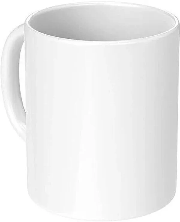 White_Plain_Ceramic_Coffee_Mug_(350_Ml)