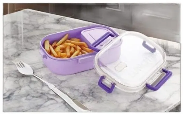 Purple_Plastic_Premium_Leak-Proof_Lunch_Box_Set_(1200_Ml)