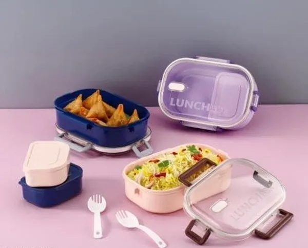 Purple_Plastic_Premium_Leak-Proof_Lunch_Box_Set_(1200_Ml)
