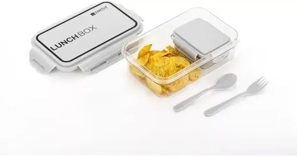 Grey_Plastic_Food-Grade_Plastic_Lunch_Box_Set_(1200_Ml)