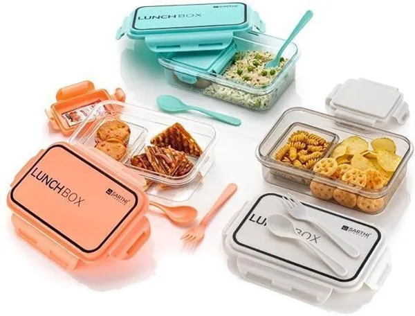 Orange_Plastic_2-Pack_Lunch_Box_Set_(500_Ml)