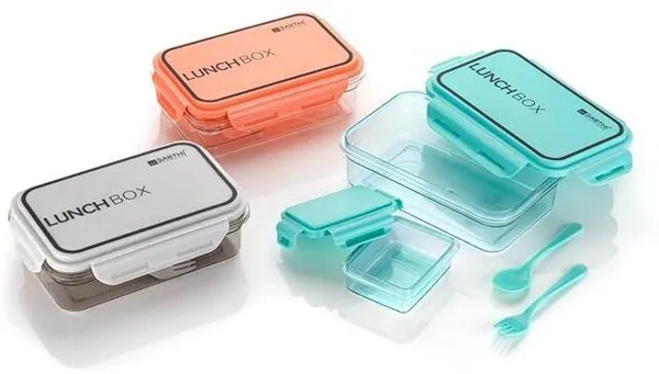 Orange_Plastic_2-Pack_Lunch_Box_Set_(500_Ml)