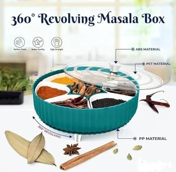 Blue_Masala_Organizer_Box_With_Transparent_Lid_(500_Ml)