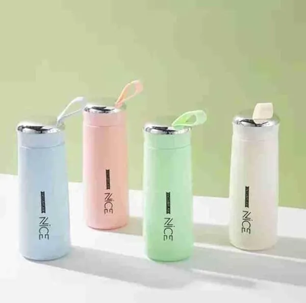 Multicolor_Premium_Glass_Water_Bottles_(Pack_Of_3)_(400_Ml)