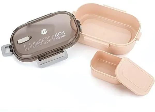 Peach_Plastic_Peach_Lunch_Box_With_Spoon_&_Fork_(750_Ml)
