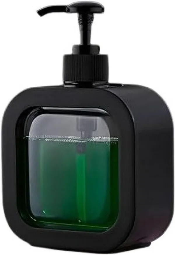 Black_Handwash_Soap_Dispenser_Bottle_(300_Ml_|_12_X_14_X_8_Cm)