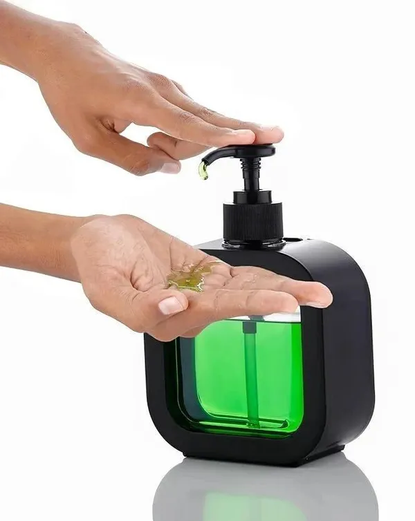 Black_Handwash_Soap_Dispenser_Bottle_(300_Ml_|_12_X_14_X_8_Cm)