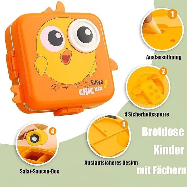 Orange_Plastic_Super_Chicken_Lunch_Box_With_Spoon_(1590_Ml)