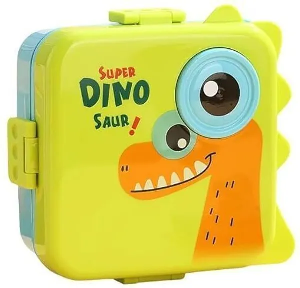 Yellow_Plastic_Super_Dino_Lunch_Box_With_Fun_Dinosaur_Design_(550_Ml)
