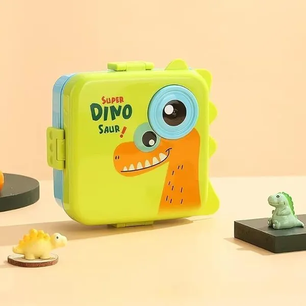 Yellow_Plastic_Super_Dino_Lunch_Box_With_Fun_Dinosaur_Design_(550_Ml)