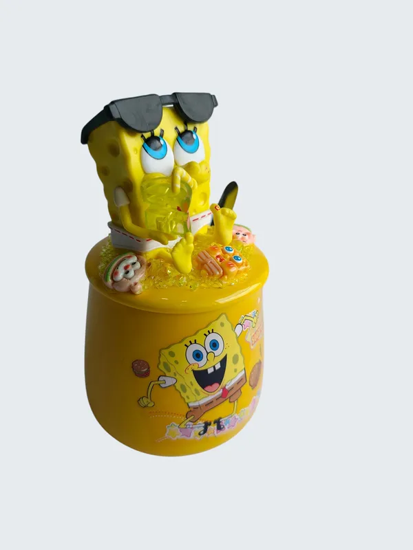 SpongeBob_3D-_Mug_&_Lid_Set_-_SunGlasses_Beach_Edition