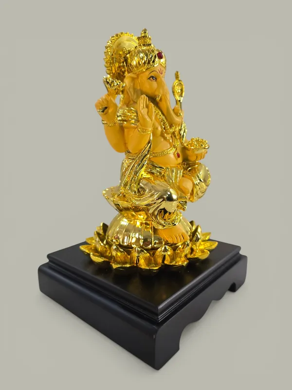 Golden_Polyresin_Premium_&_Elegant_Ganesha