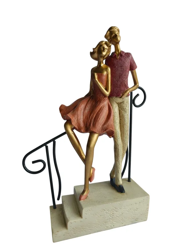 Pink_Polyresin_Premium_&_Elegant_Figurine