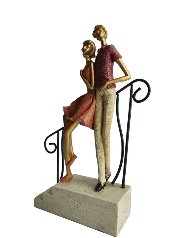 Pink_Polyresin_Premium_&_Elegant_Figurine
