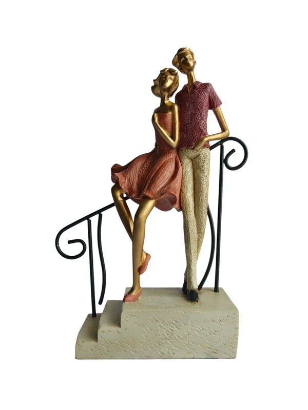 Pink_Polyresin_Premium_&_Elegant_Figurine
