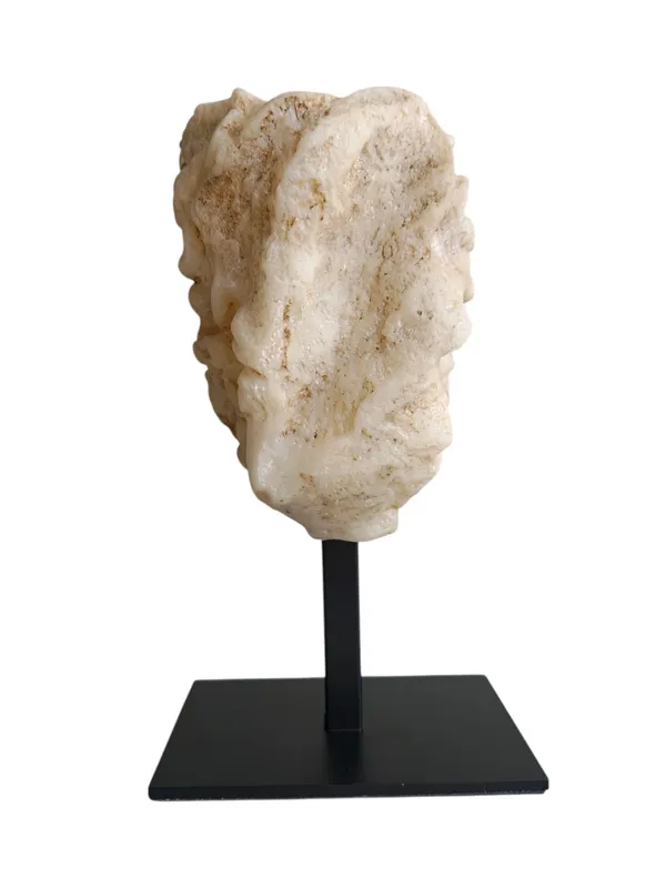 Classic_Zeus_Face_Bust_on_Stand_(Vintage_Cream)
