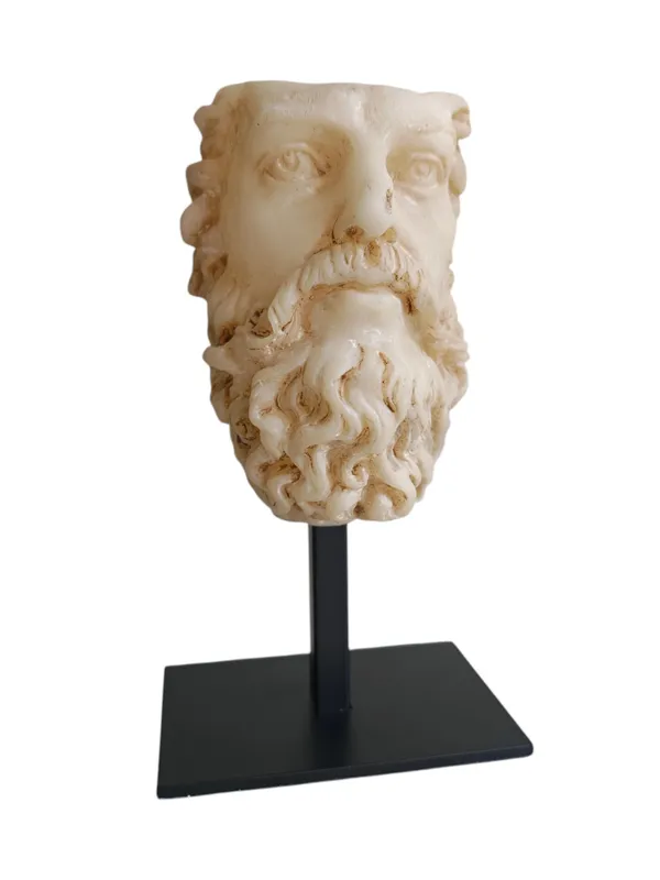 Classic_Zeus_Face_Bust_on_Stand_(Vintage_Cream)