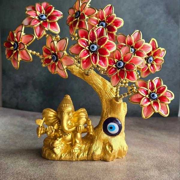 Orange_Evil_Eye_Ganesha_Tree