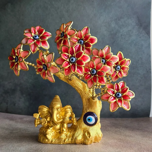 Orange_Evil_Eye_Ganesha_Tree