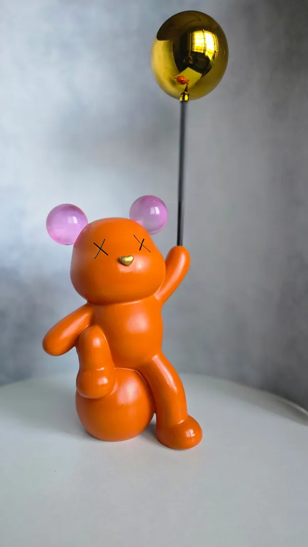 Orange_Polyresin_Premium_&_Elegant_Figurine