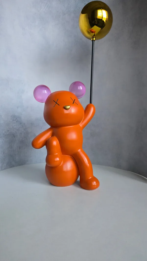Orange_Polyresin_Premium_&_Elegant_Figurine