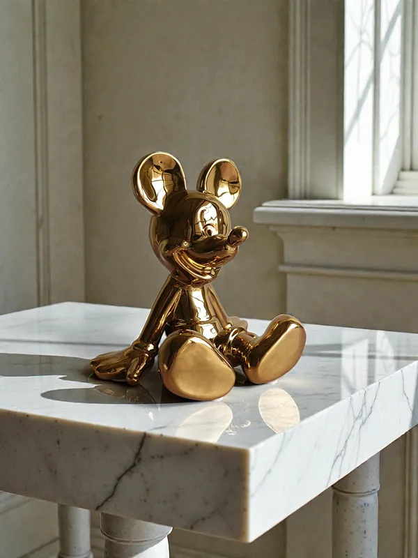 Gold_Sitting_Mickey