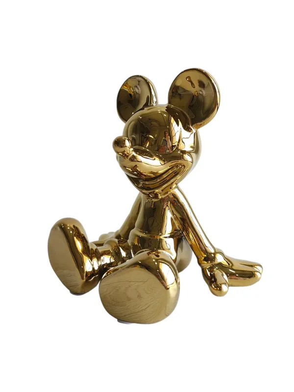 Gold_Sitting_Mickey
