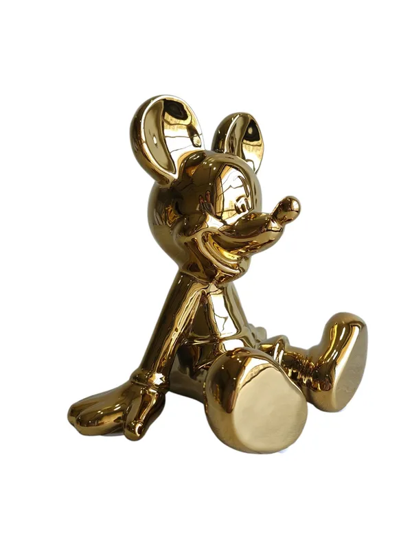 Gold_Sitting_Mickey