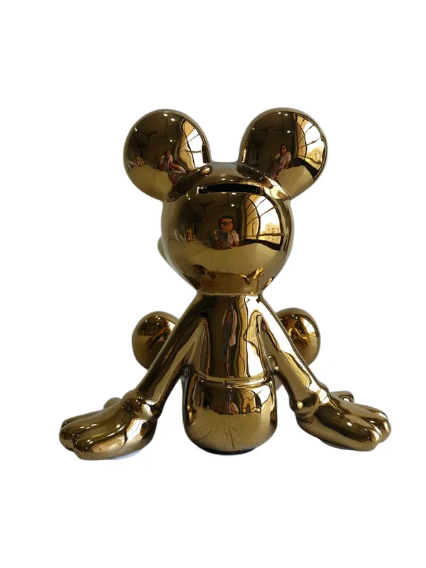 Gold_Sitting_Mickey