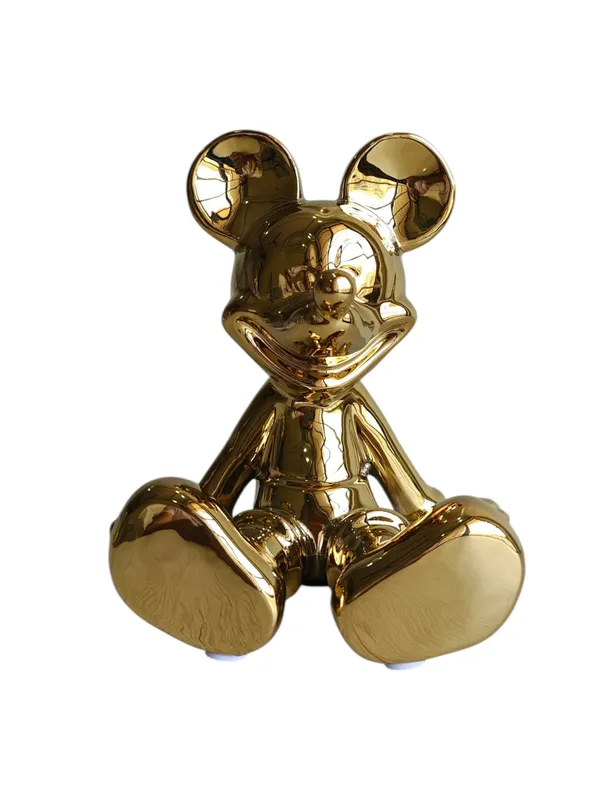 Gold_Sitting_Mickey