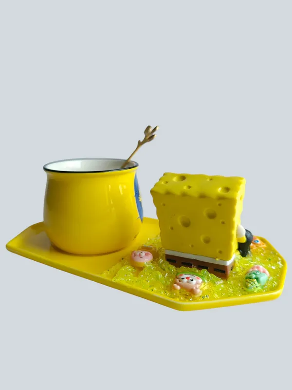 SpongeBob_3D-_Mug_&_Tray_Set_-_Sipper_Edition