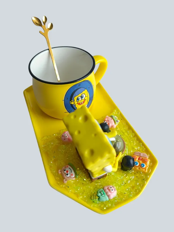 SpongeBob_3D-_Mug_&_Tray_Set_-_Sipper_Edition