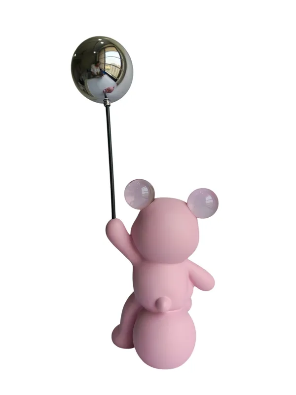 Pink_Polyresin_Premium_&_Elegant_Figurine