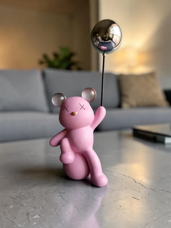 Pink_Polyresin_Premium_&_Elegant_Figurine