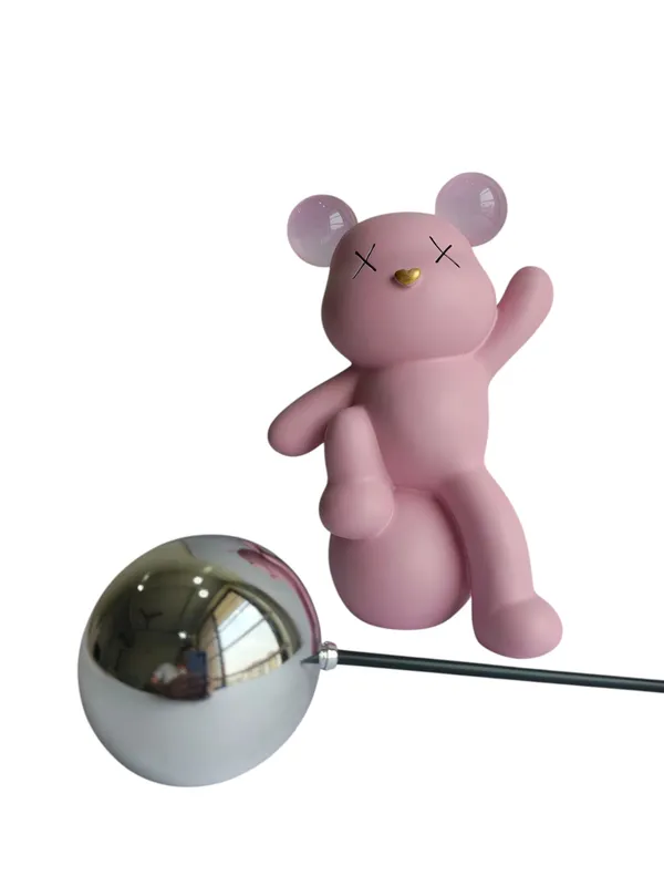 Pink_Polyresin_Premium_&_Elegant_Figurine
