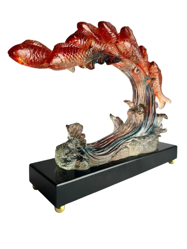 Premium_Koi_Fish_Wave_Decorative_Showpiece