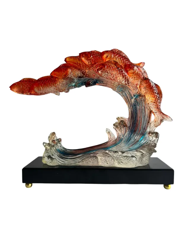 Premium_Koi_Fish_Wave_Decorative_Showpiece