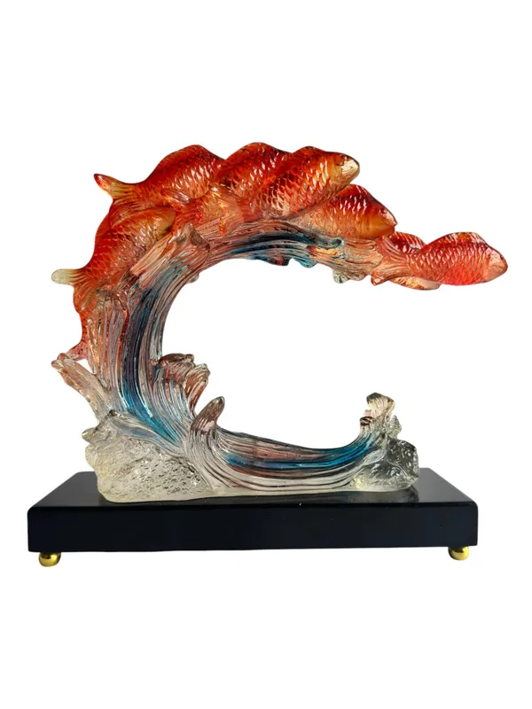 Premium_Koi_Fish_Wave_Decorative_Showpiece