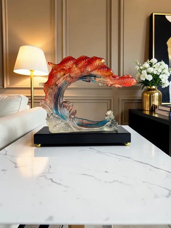 Premium_Koi_Fish_Wave_Decorative_Showpiece