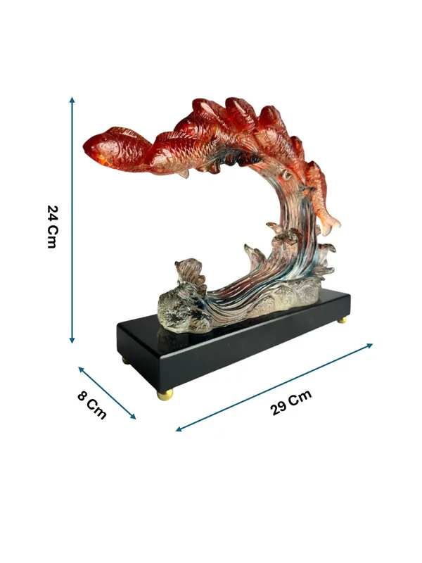 Premium_Koi_Fish_Wave_Decorative_Showpiece