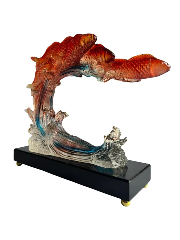 Premium_Koi_Fish_Wave_Decorative_Showpiece