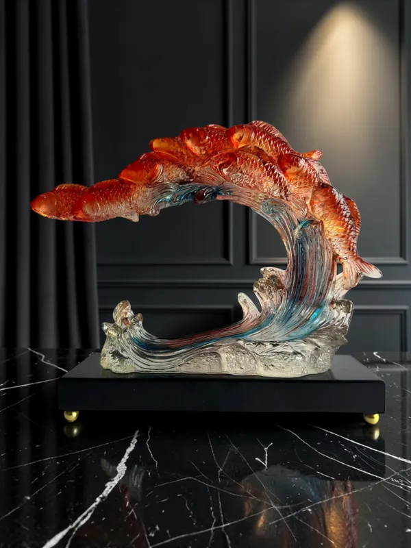 Premium_Koi_Fish_Wave_Decorative_Showpiece