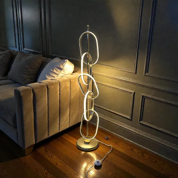 Chain_Shaped_Floor_Lamp