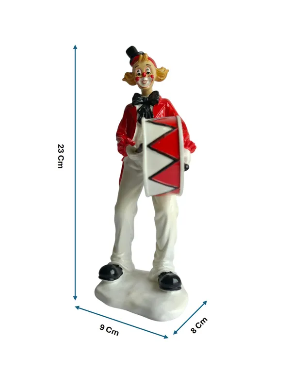 Drum_Shield_Clown_Figurine