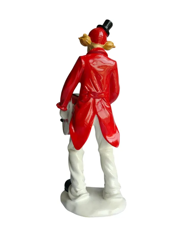 Drum_Shield_Clown_Figurine
