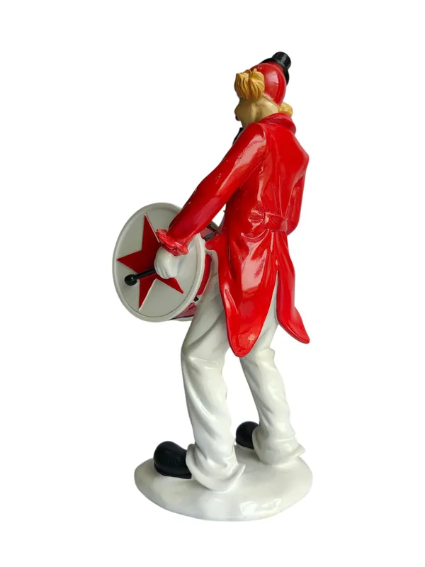 Drum_Shield_Clown_Figurine