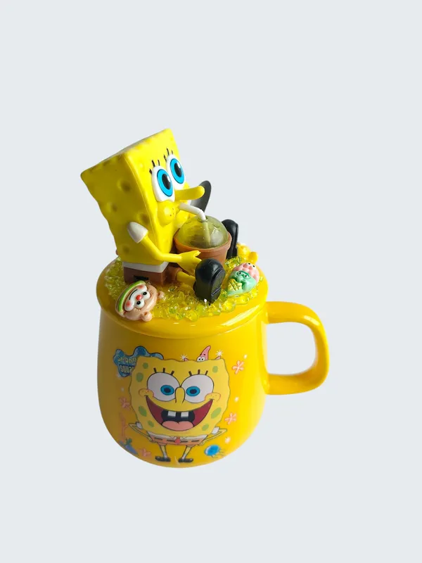 SpongeBob_3D-_Mug_&_Lid_Set_-_Sipper_Edition