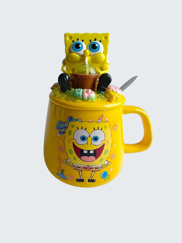 SpongeBob_3D-_Mug_&_Lid_Set_-_Sipper_Edition